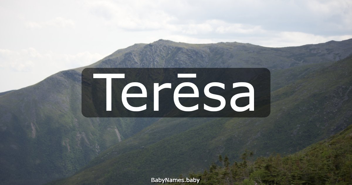 Terēsa