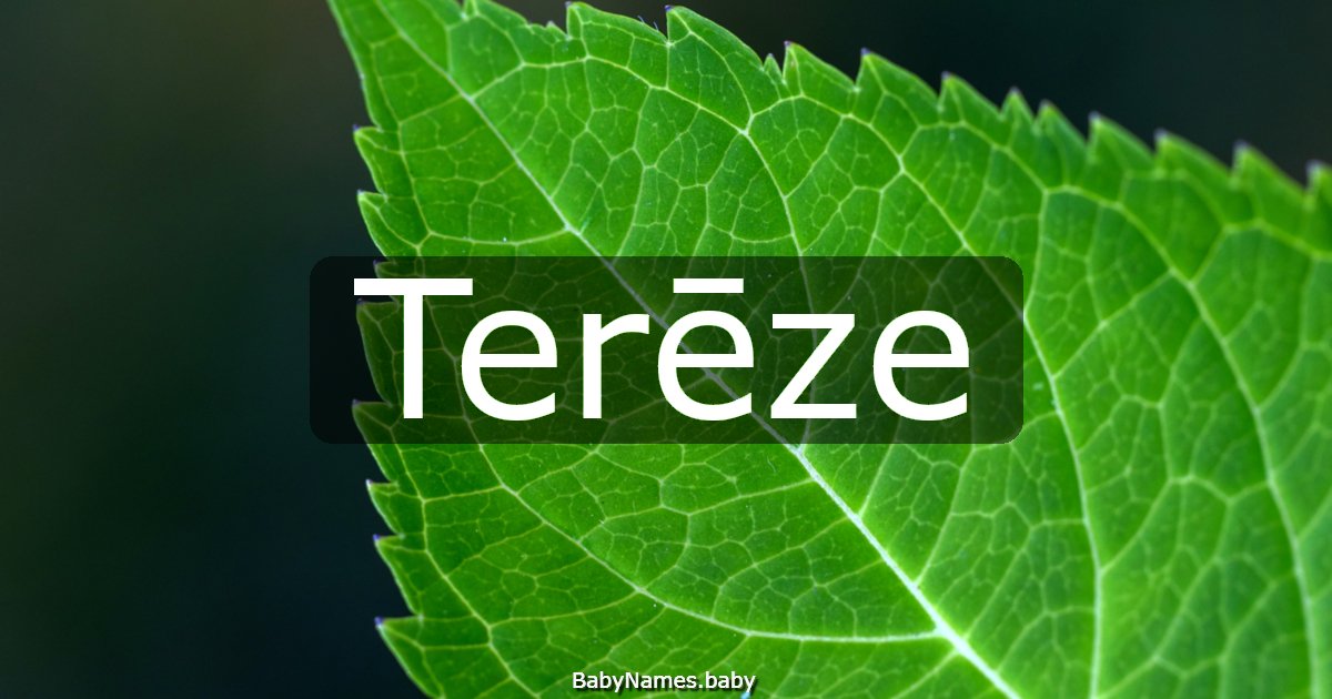 Terēze