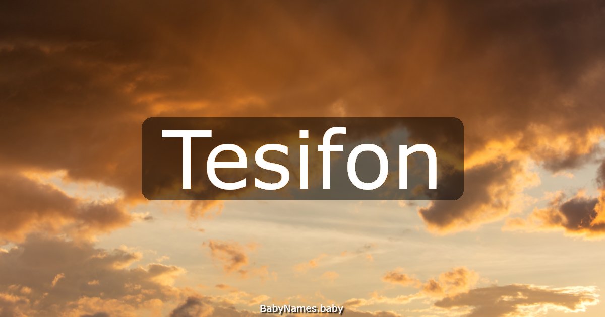 Tesifon