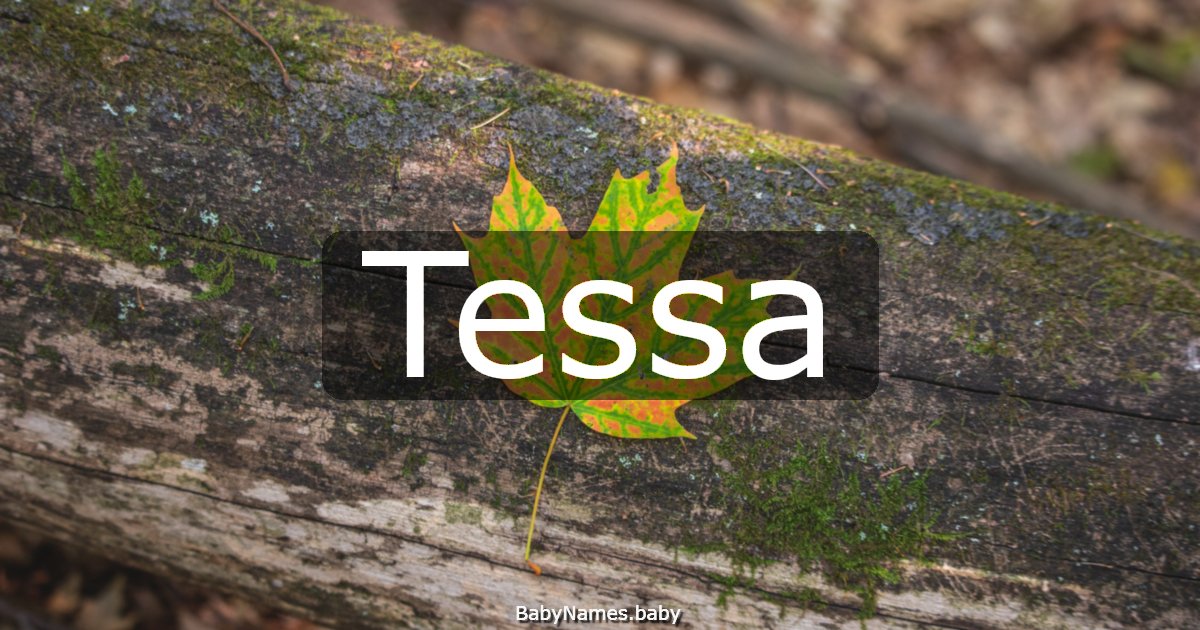 Tessa