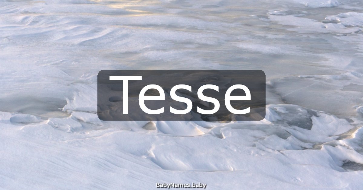 Tesse
