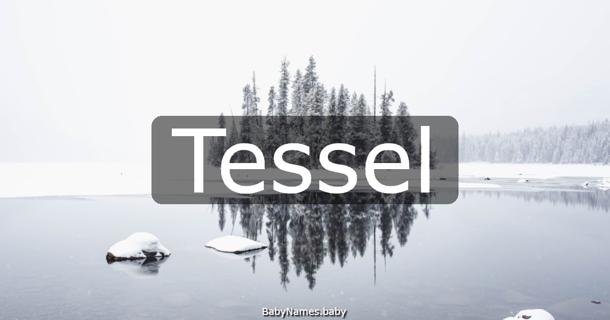 Tessel