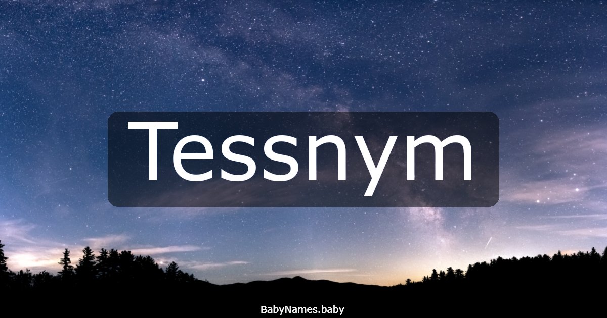 Tessnym
