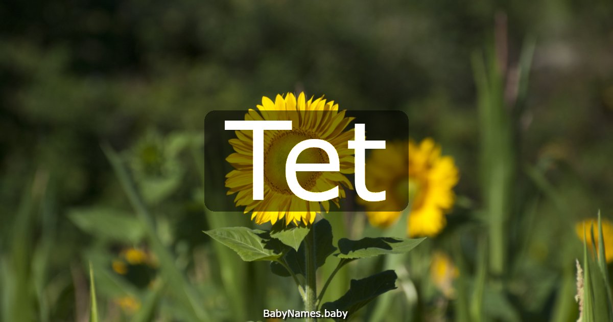 Tet