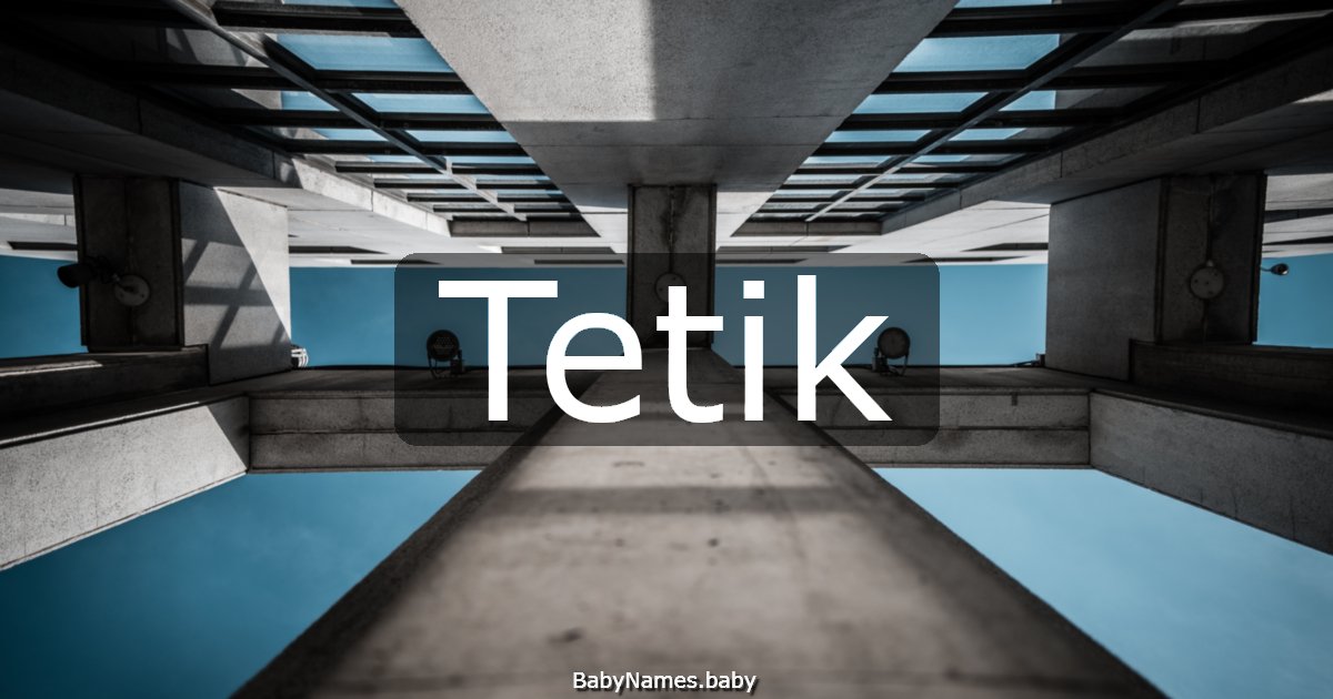 Tetik