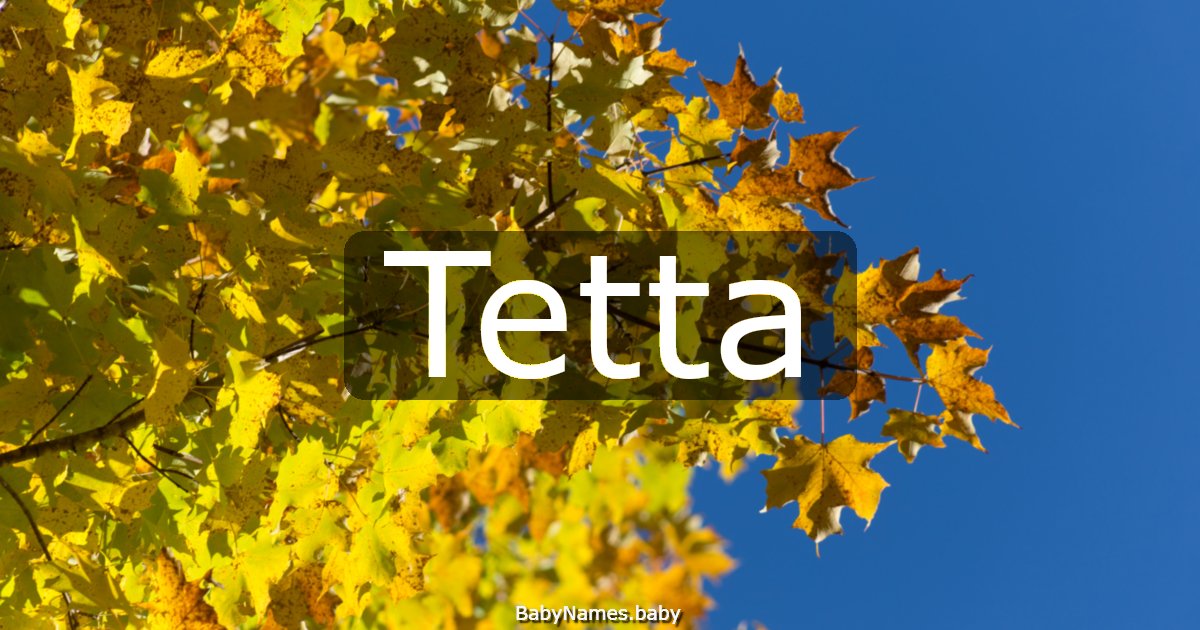 Tetta