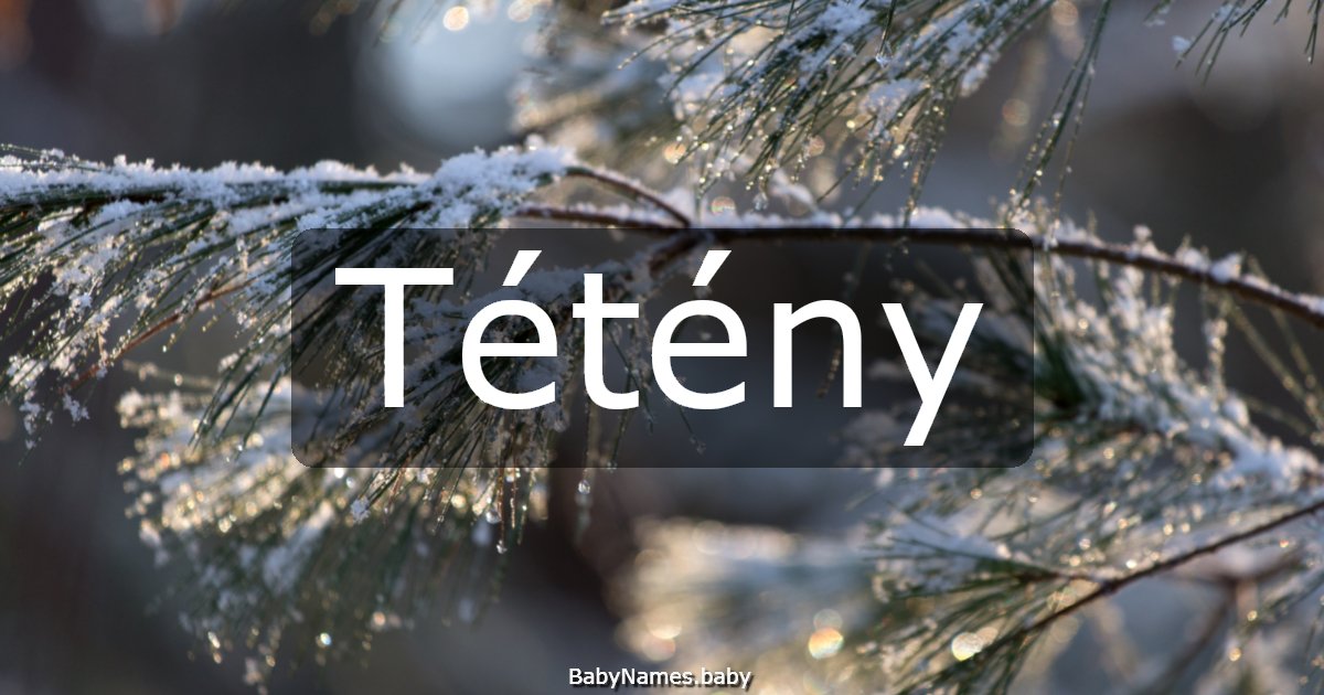 Tétény