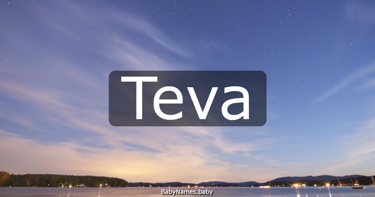 Teva