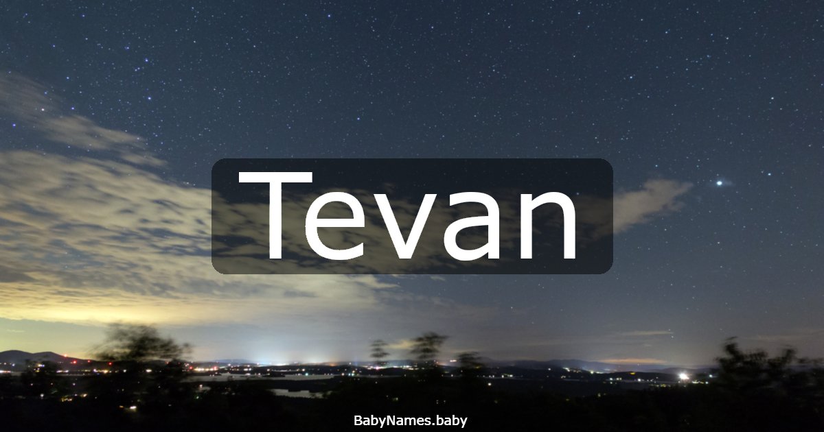 Tevan