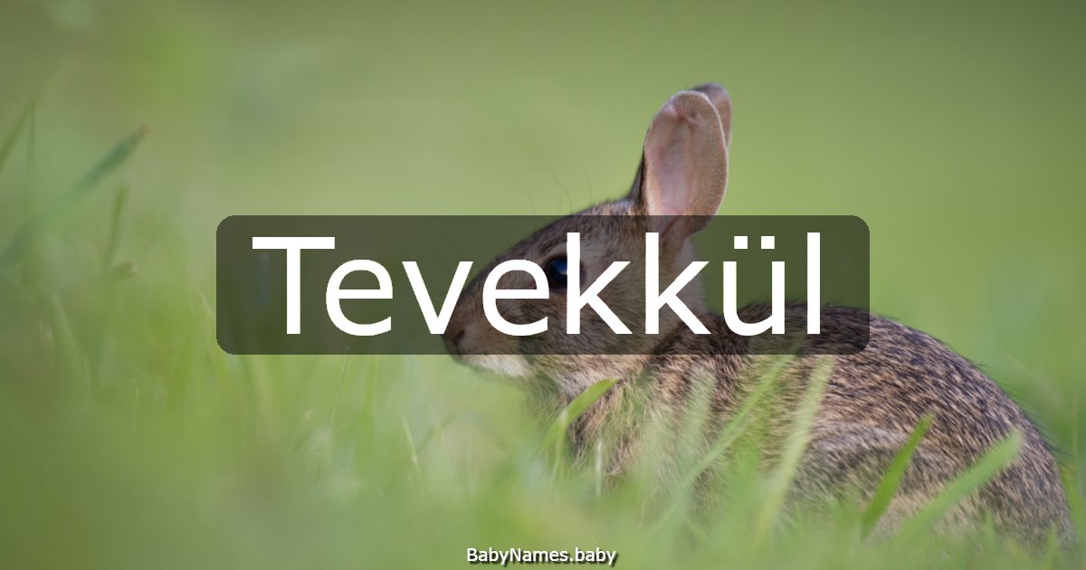 Tevekkül