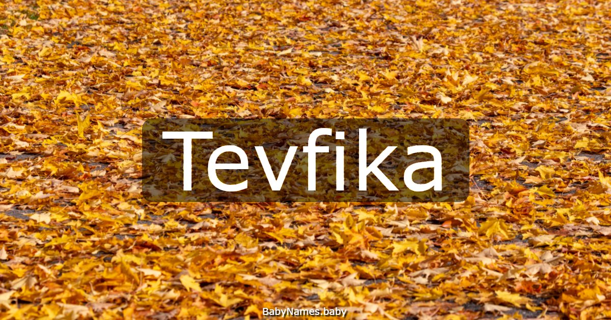 Tevfika