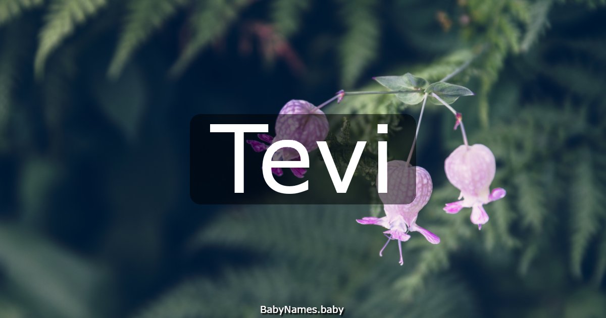Tevi