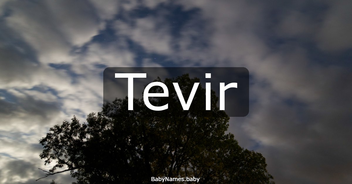 Tevir