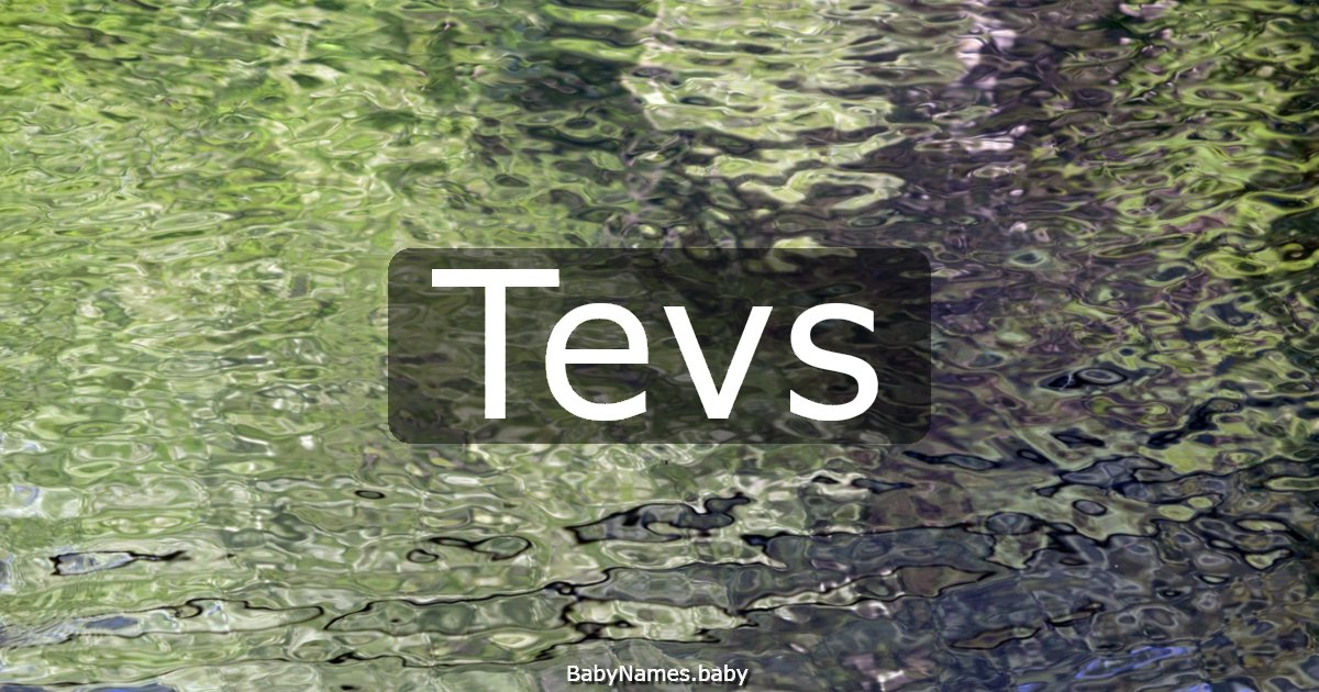Tevs