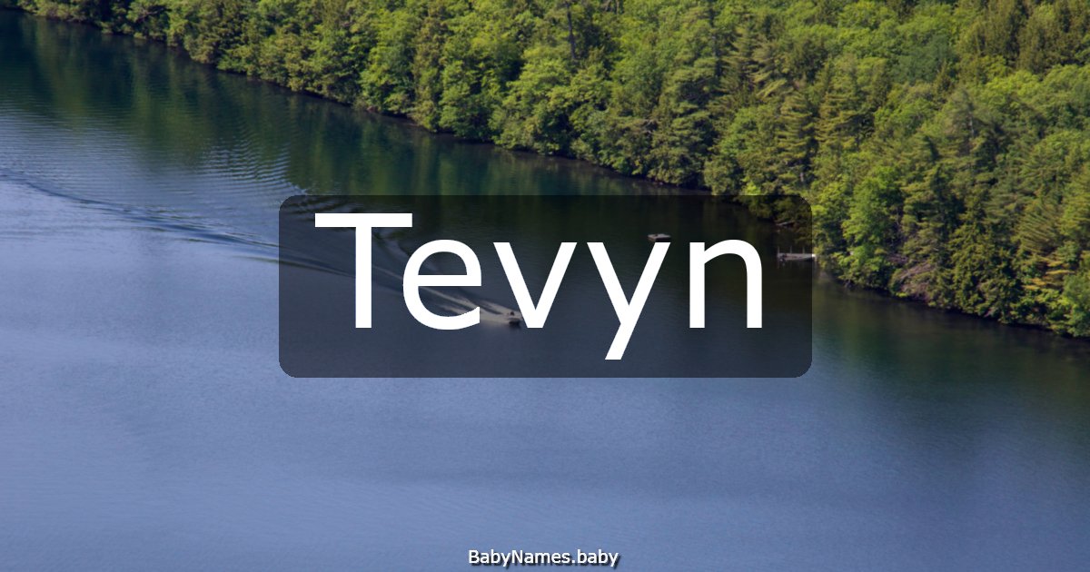 Tevyn