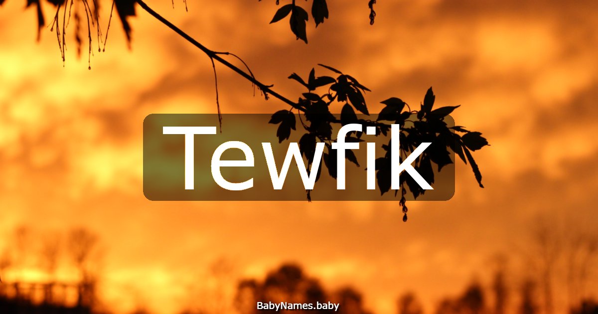 Tewfik