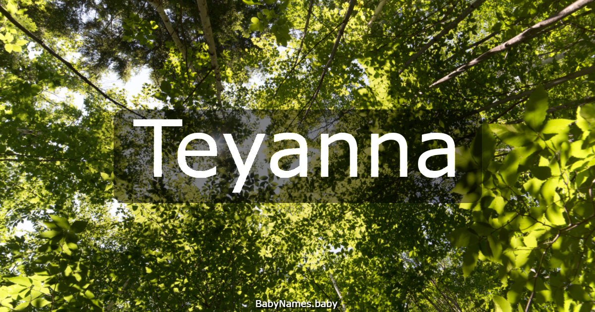 Teyanna