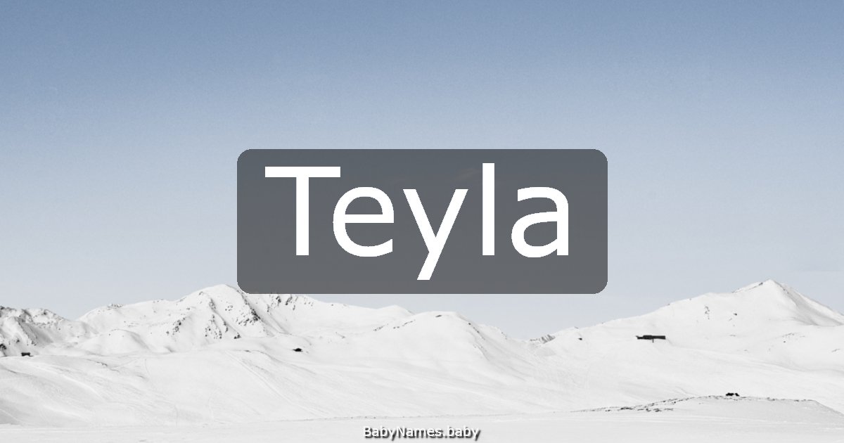 Teyla