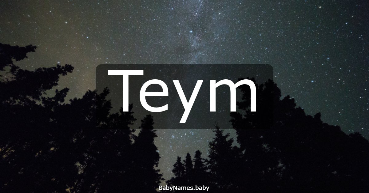 Teym