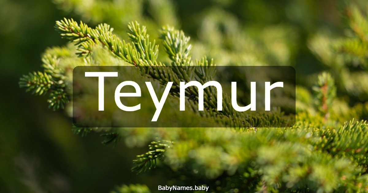 Teymur