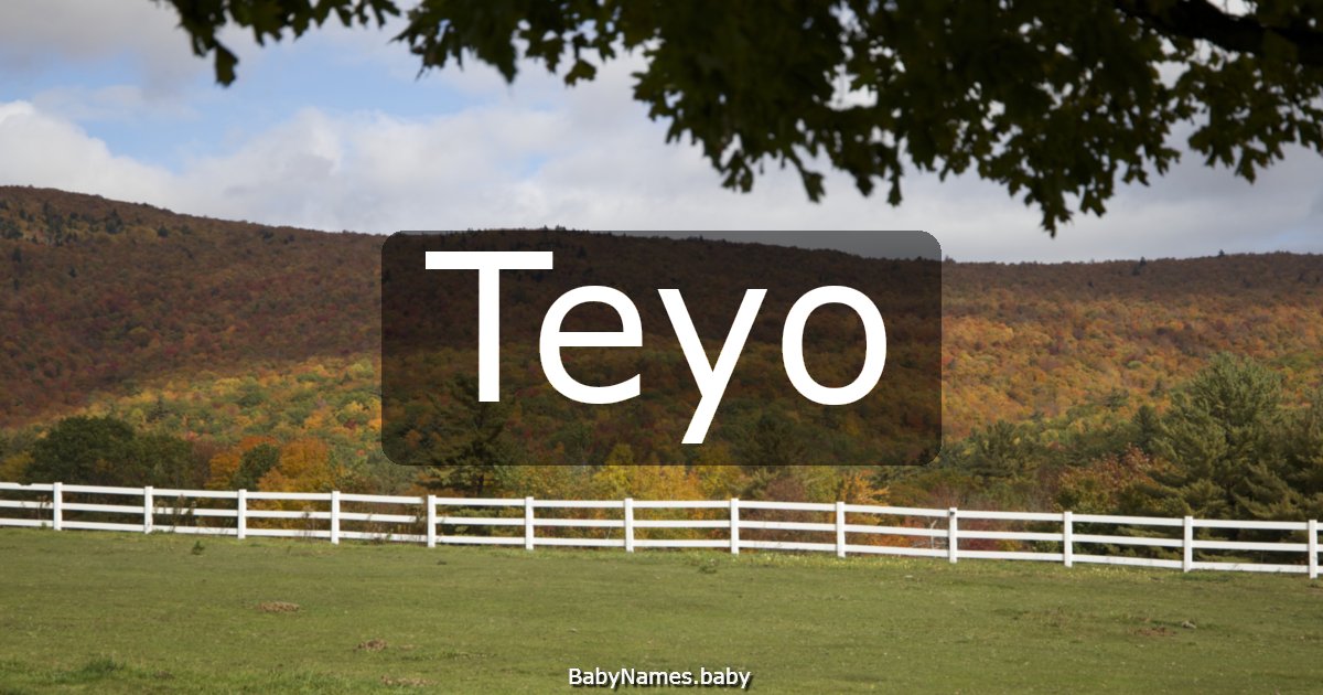 Teyo