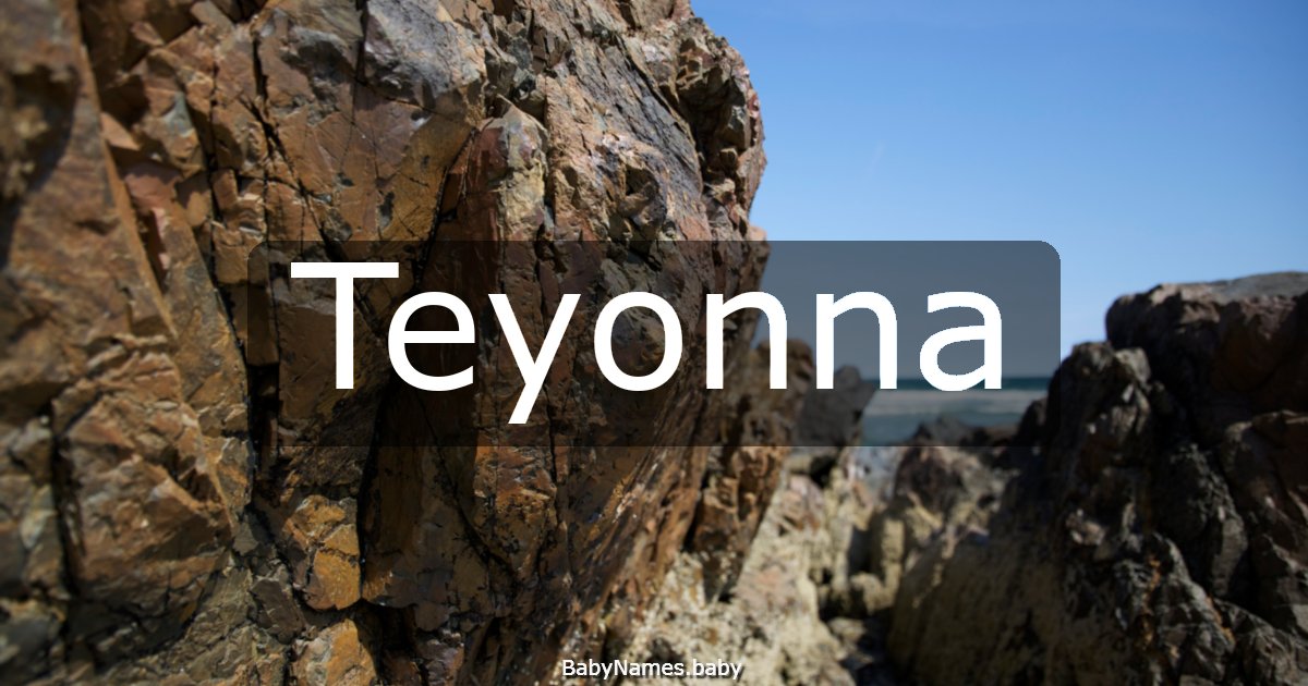 Teyonna