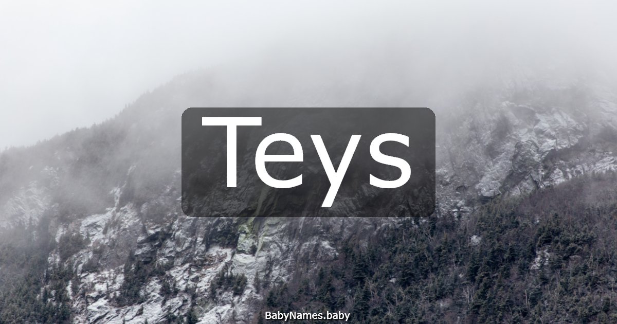 Teys