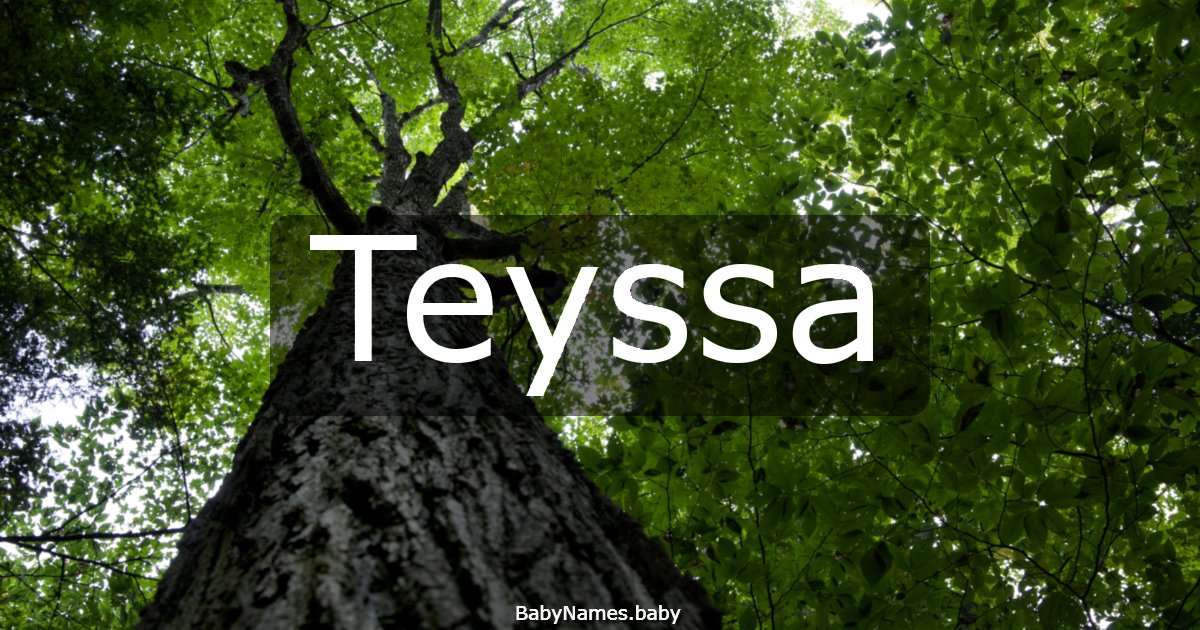 Teyssa
