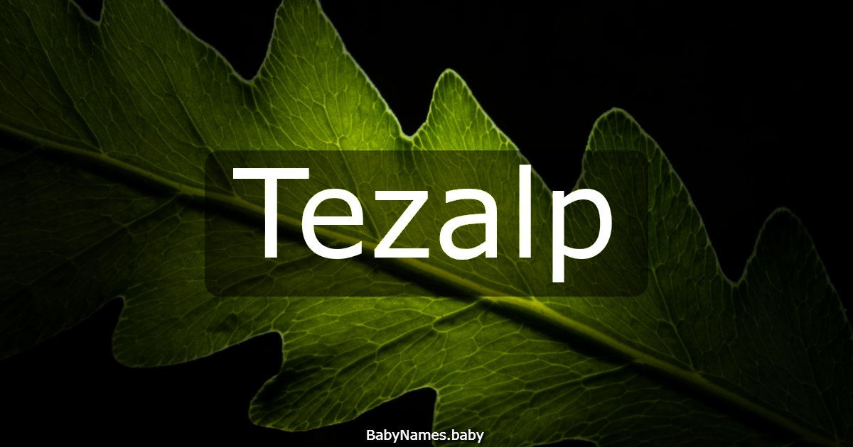 Tezalp