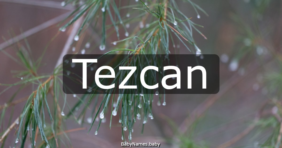 Tezcan