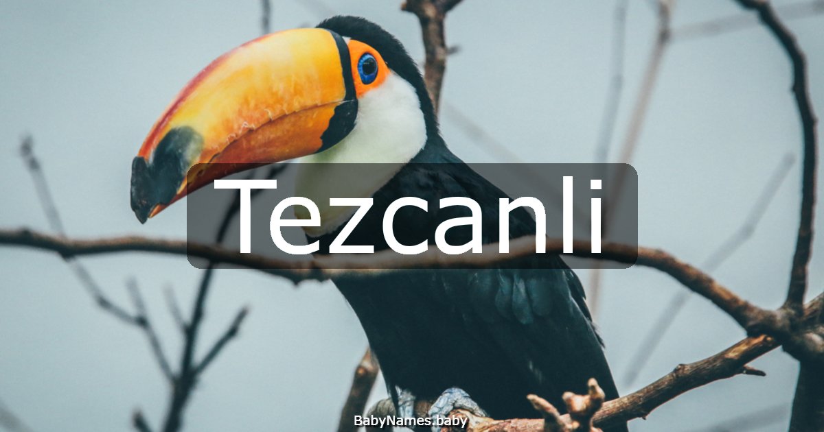 Tezcanli