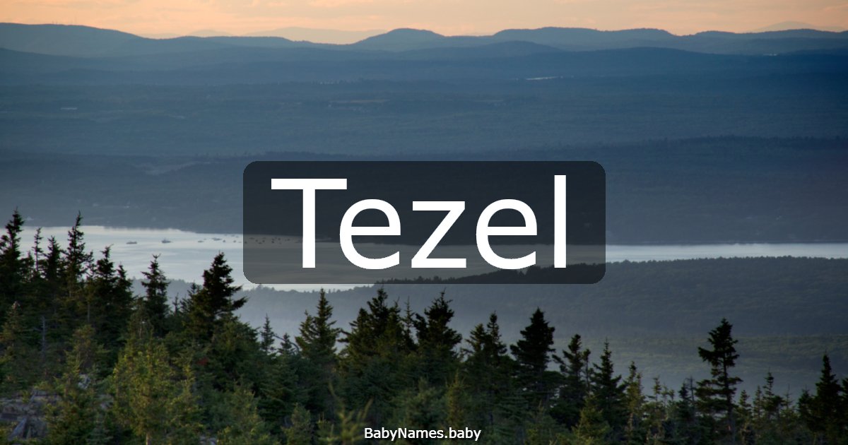 Tezel