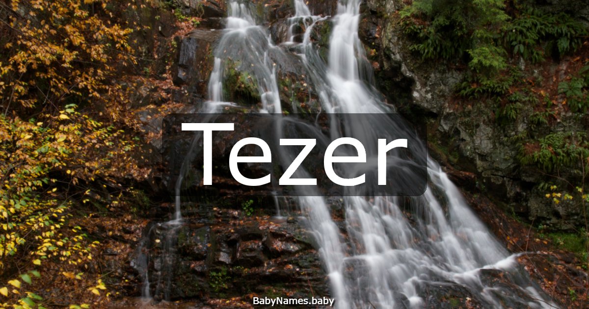 Tezer