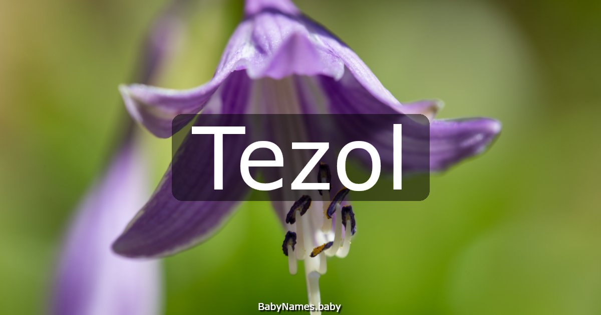 Tezol
