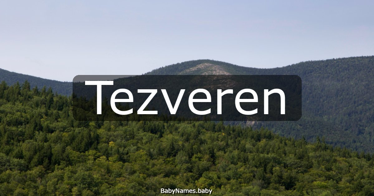 Tezveren