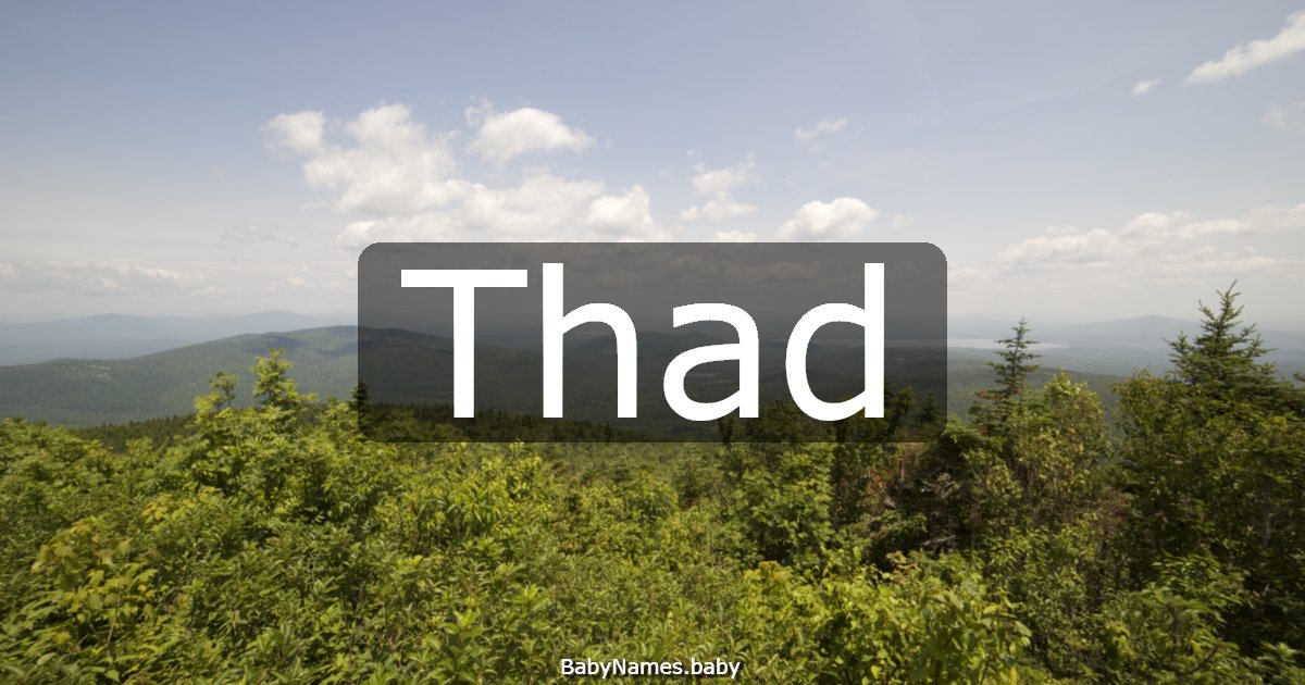 Thad