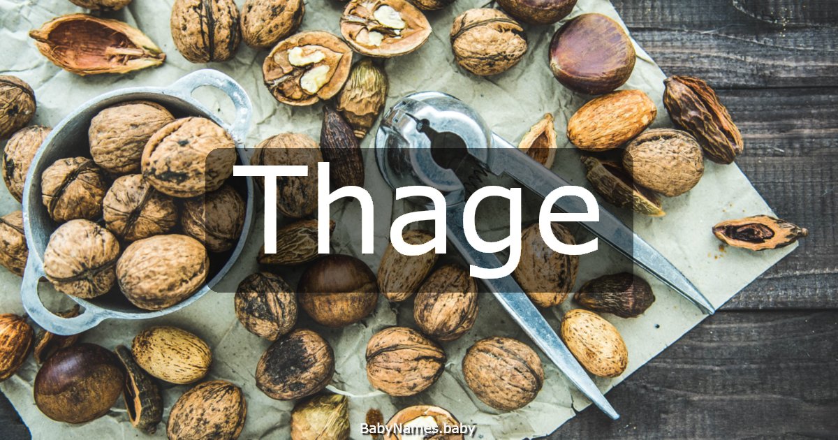 Thage