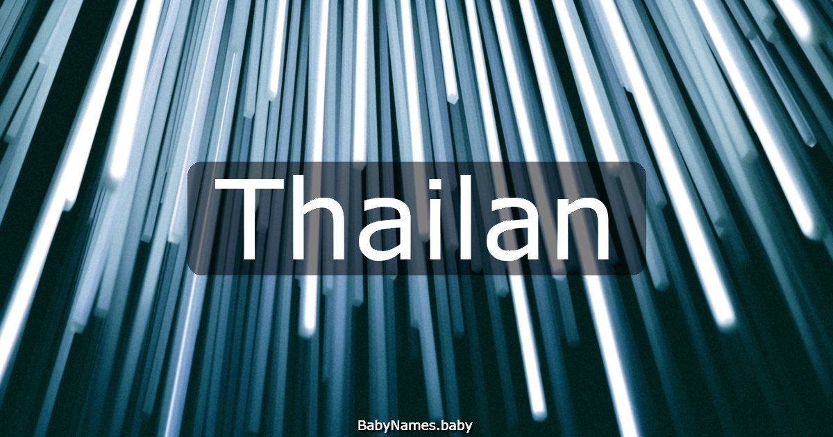 Thailan