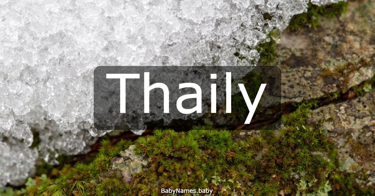 Thaily