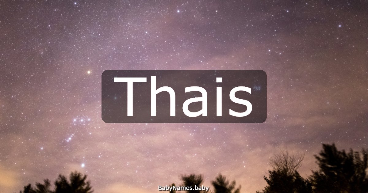 Thais