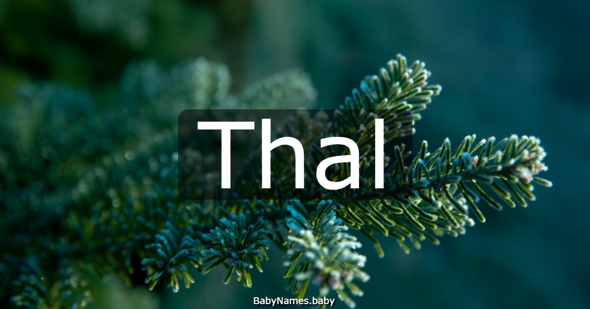 Thal