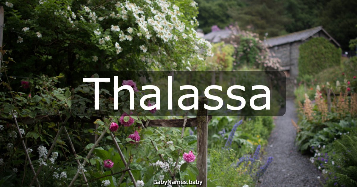 Thalassa