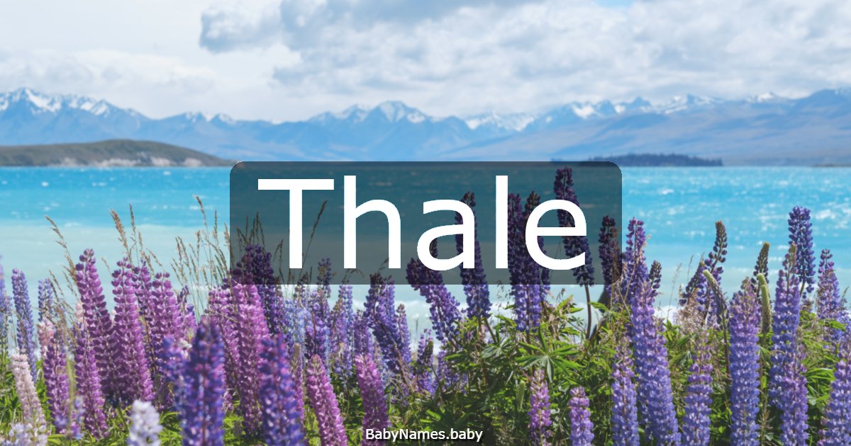 Thale