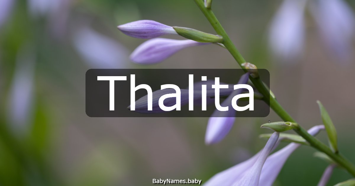 Thalita