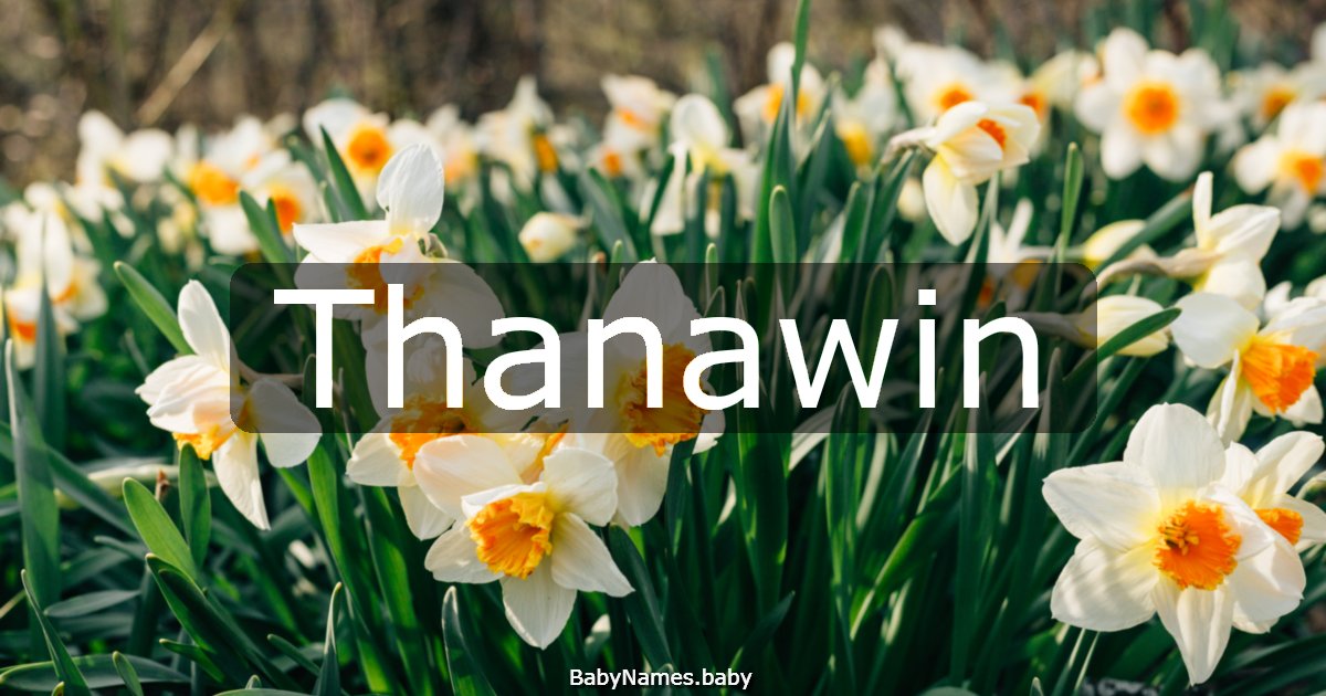 Thanawin