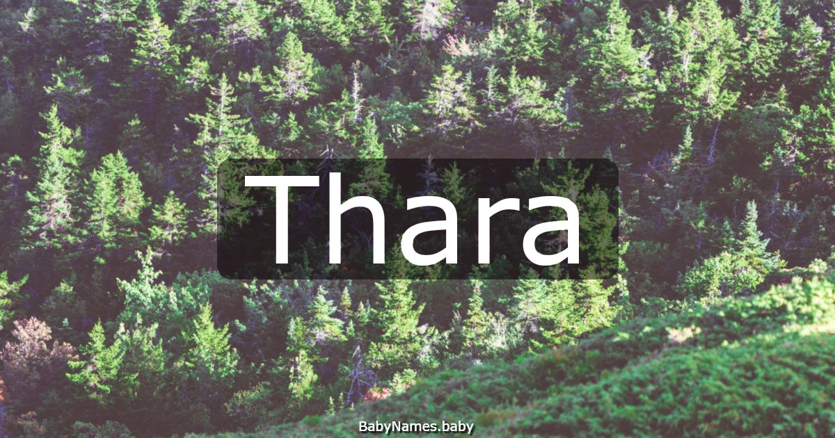 Thara