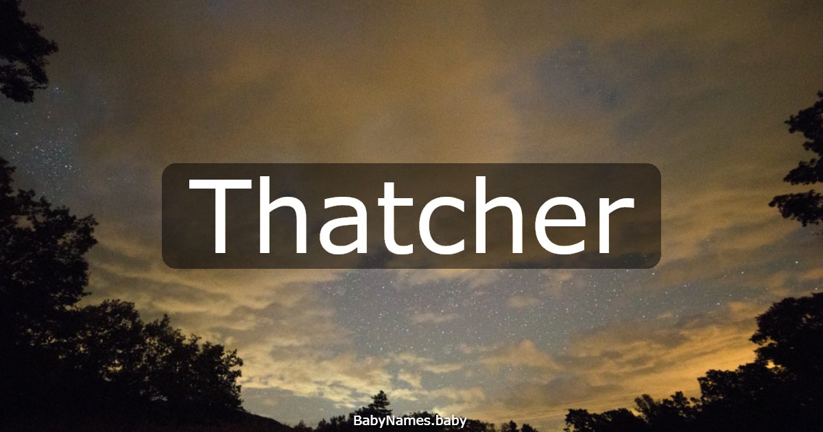 Thatcher