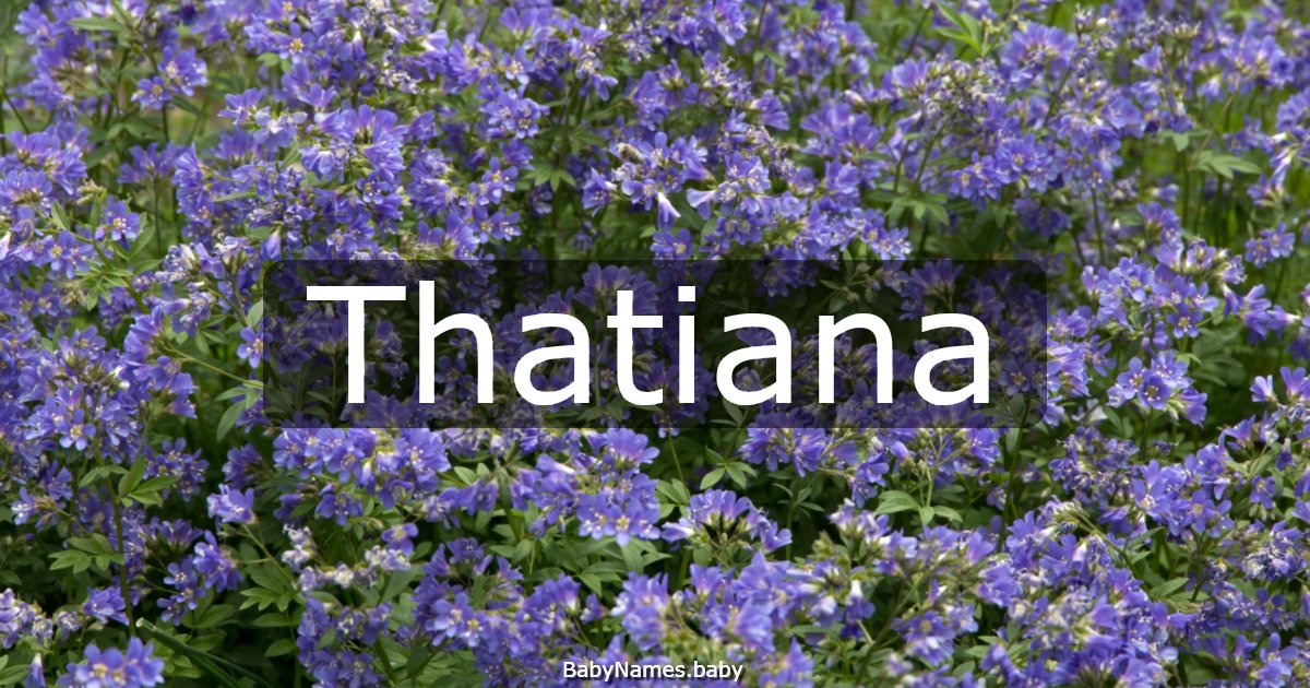 Thatiana