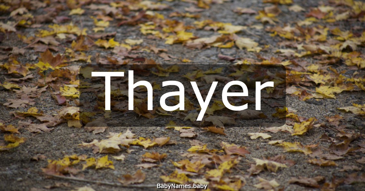 Thayer
