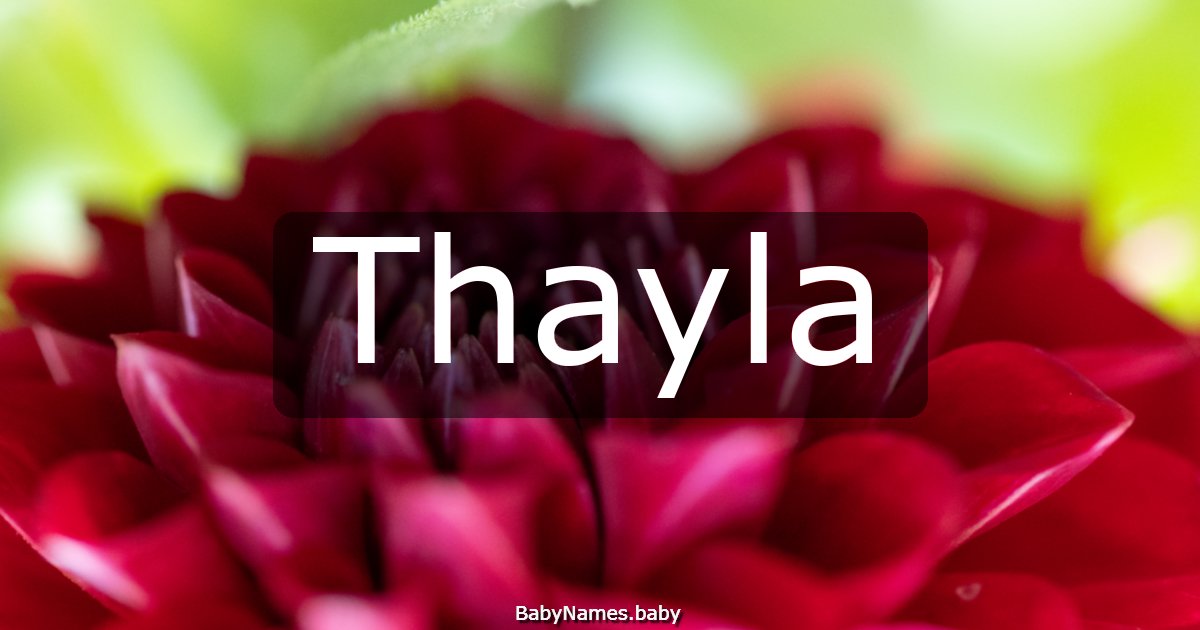 Thayla